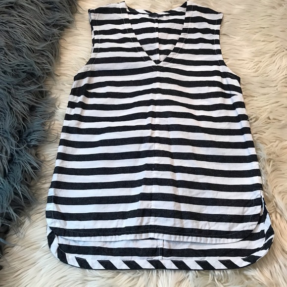 kate spade Tops - Kate Spade striped top